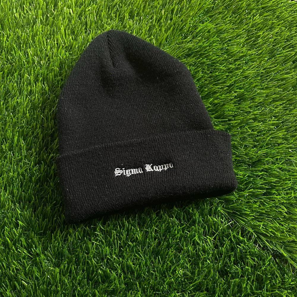 Sigma Kappa Sorority Beanie
